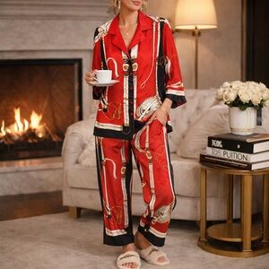 Cabernet Vintage Sleepwear Blouse